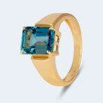 Ring mit London Blue Topas