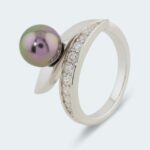 Ring mit MK-Perle 8mm