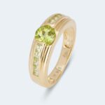 Ring mit Peridot