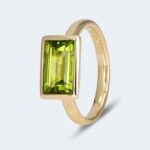 Ring mit Peridot