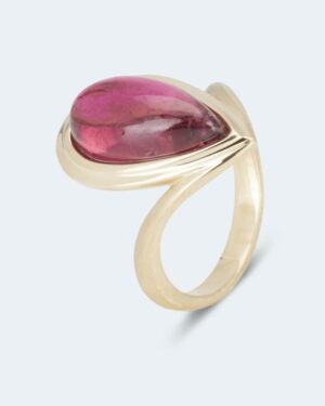 Ring mit Pink Turmalin