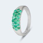 Ring mit Sambia Smaragd