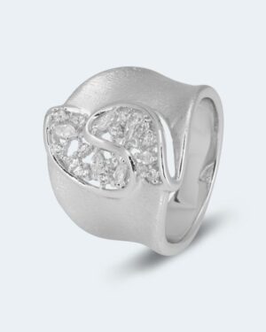 Ring mit Zirkonia