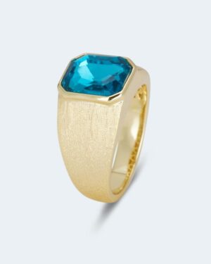 Ring mit Zirkonia