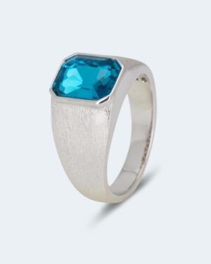 Ring mit Zirkonia