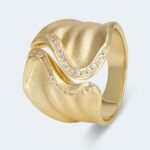 Ring mit Zirkonia