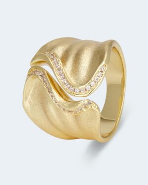 Ring mit Zirkonia