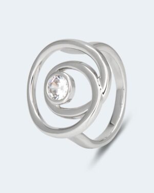 Ring mit Zirkonia