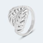 Ring mit Zirkonia