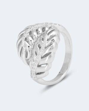 Ring mit Zirkonia