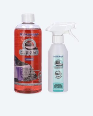 Sani Clean Bad-Reiniger 750 ml + Sprühflasche