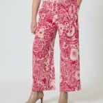 Schlupfhose mit Blumen-Print