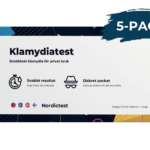 Schnelltest für Chlamydien (5er-Pack)