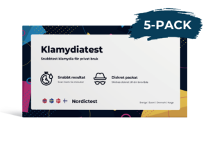 Schnelltest für Chlamydien (5er-Pack)