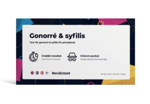 Schnelltest für Gonorrhö & Syphilis