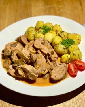 Schweinefilet Ratsherrentopf