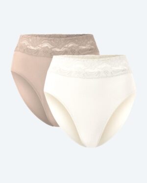 Seamless Slips mit Spitze