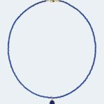 Set: Collier und Anhänger mit Lapis