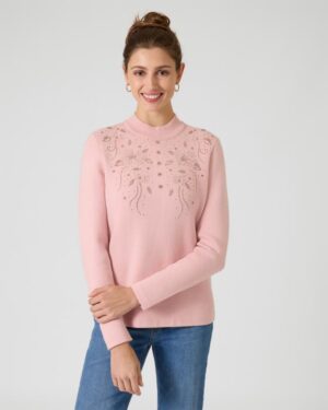 Soft Pullover mit Flauschgarn