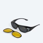 Sonnenüberbrille mit 2 Rahmen