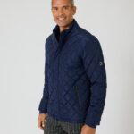 Steppjacke "Raute"