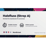 Streptokokken-Heimtest (3er-Pack)