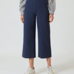 Stretch-Culotte