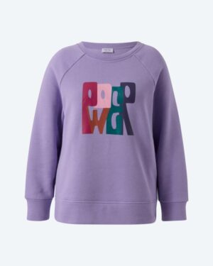 Sweatshirt mit "Power"-Lettering