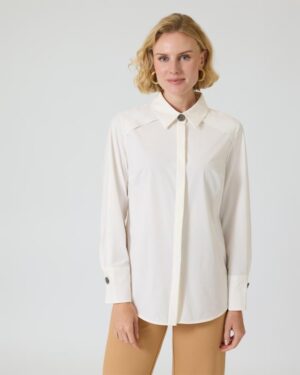 "Techno-Stretch" Bluse