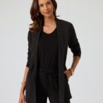 Thermo-Cardigan Modern Basic