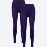 Thermo-Leggings Fleece Fur