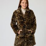 Webpelzjacke "Animal"