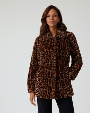 Webpelzjacke "Leo"