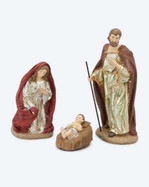 Weihnachtliche Krippenfiguren