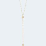 Y-Collier mit Slider