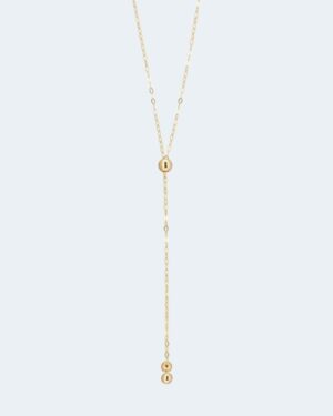 Y-Collier mit Slider