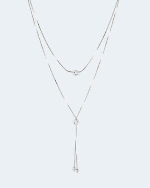 Y-Collier mit Slider-Kugel