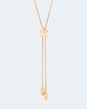 Y-Collier mit Zirkonia